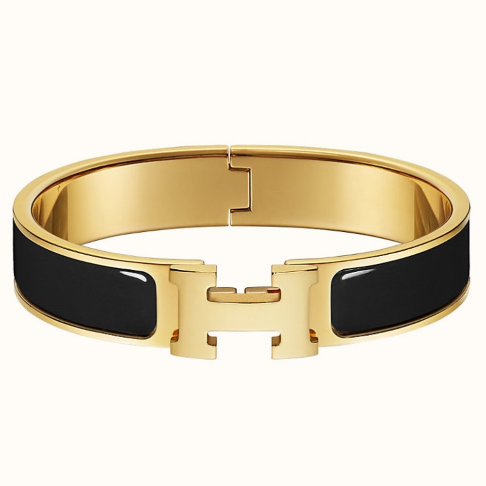 AUTHENTIC Hermès Clic Clac H Bracelet